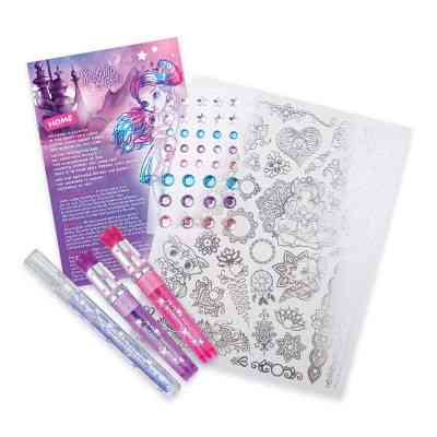 Набор для творчества Nebulous Stars Боди-арт: Звездное сияние (11012) Винница