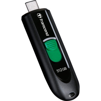 USB флеш накопичувач Transcend 512GB JetFlash 790C USB 3.1 Type-C (TS512GJF790C) Вінниця - фото 2