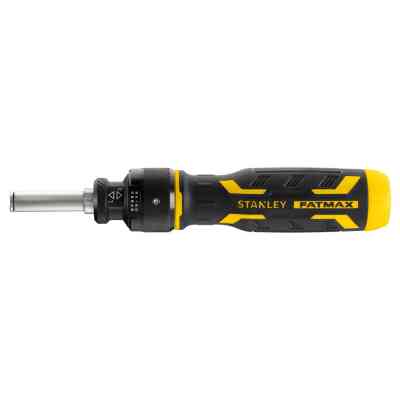 Викрутка Stanley FATMAX &quot;Speed Drive&quot; з храповим механізмом, з трьома вставками. (FMHT62692-0) Вінниця