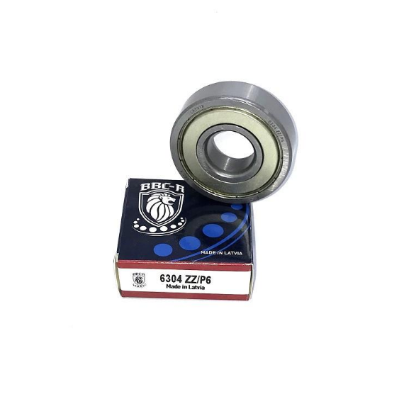 Підшипник кульковий радіальний 6304 ZZ P6 BBC-R Житомир - изображение 4