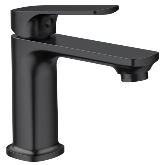 Змішувач для умивальника Mixxus Premium MONE 001 NUT Black стильний та надійний Харків