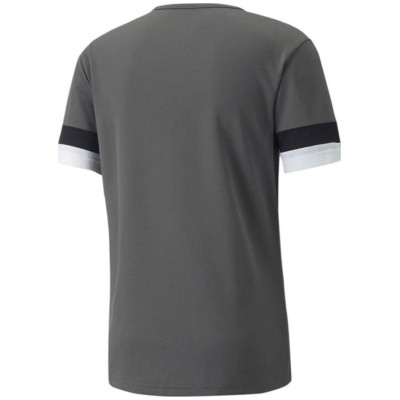 Футболка Puma teamRISE Jersey 704932-13 сірий M (4063699213287) Винница - изображение 5