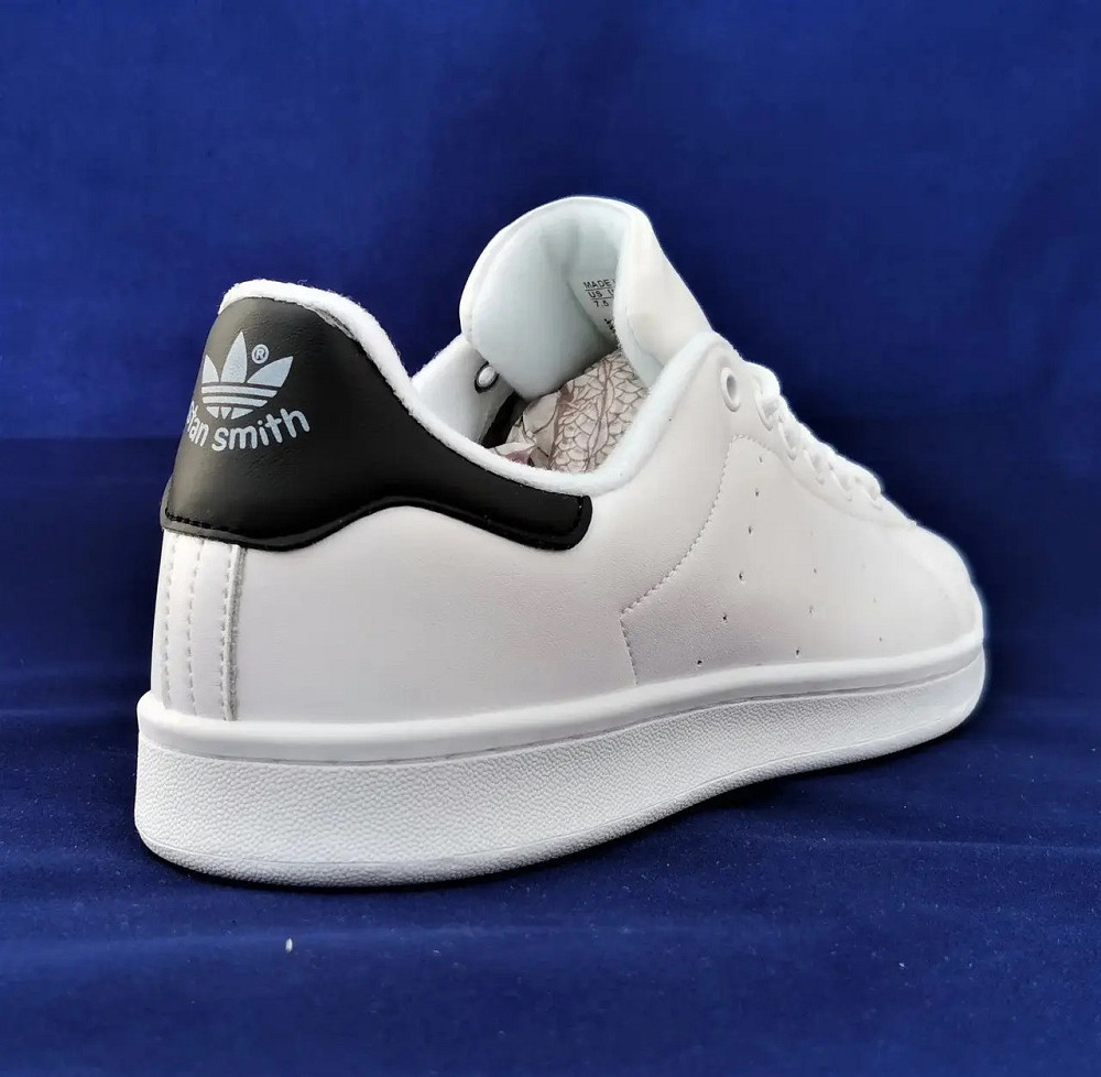 Кросівки Adidas Stan Smith Білі Адідас Жіночі (розміри: 36,37,38,39) Відео Огляд Дніпро - фото 9