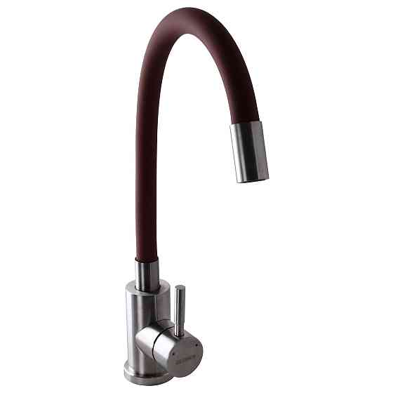 Змішувач для кухні Globus Lux ALPEN SUS-203SBR Луцк