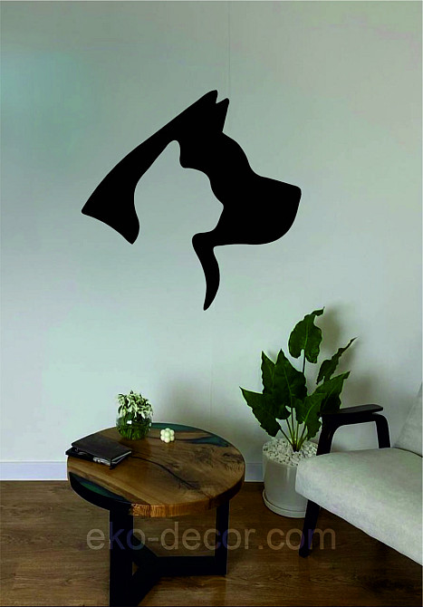 Декоративне настінне Панно «Кіт та Собака », Декор на стіну Київ - фото 10