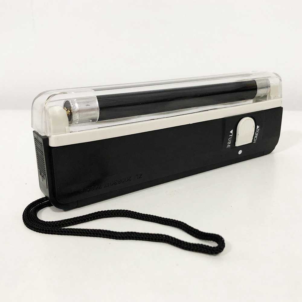 Детектори для грошей, Ультрафіолетовий детектор купюр, Лампа для перевірки купюри, Детектор банкнот ZQ-90 Львів - фото 1