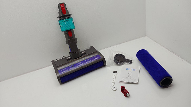 Щітка для вологого та сухого прибирання сумісна з пилососами Dyson V15, V11, V10, V8, V7, G5 Луцьк - фото 1
