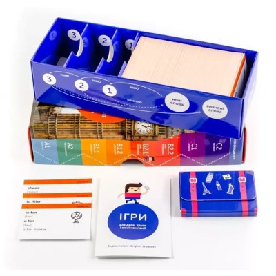 Навчальний набір English Student Картки для вивчення англійської мови Upper-Intermediate B2.1, українська (39122608) Вінниця - фото 5