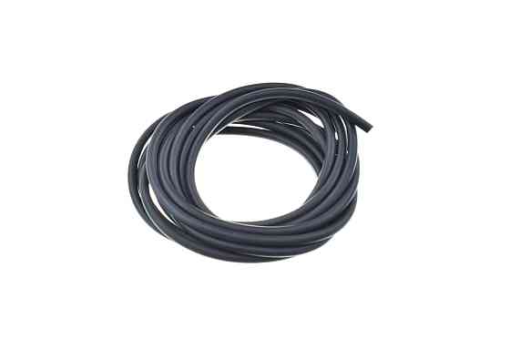 Паливний шланг Ø4mm 5m (чорний, силікон) MZK Київ