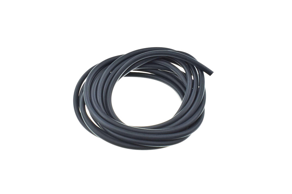Паливний шланг Ø4mm 5m (чорний, силікон) MZK Київ - фото 1