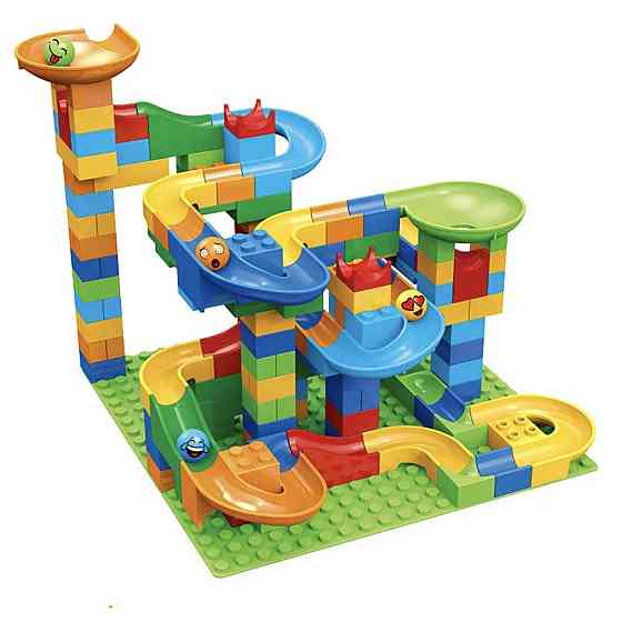 Конструктор для дітей 174 кубиків дитячий конструктор Кам'янець-Подільський