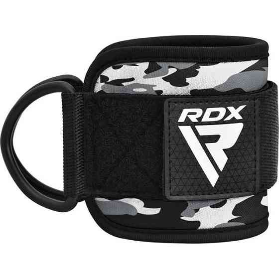 Манжети на щиколотку RDX GYM ANKLE PRO A4 CAMO GRAY-PAIR Кам'янське