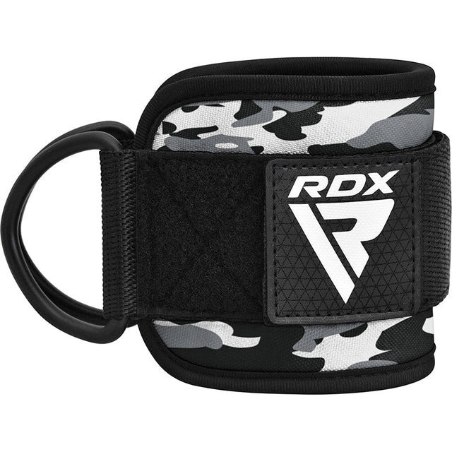 Манжети на щиколотку RDX GYM ANKLE PRO A4 CAMO GRAY-PAIR Каменское - изображение 4