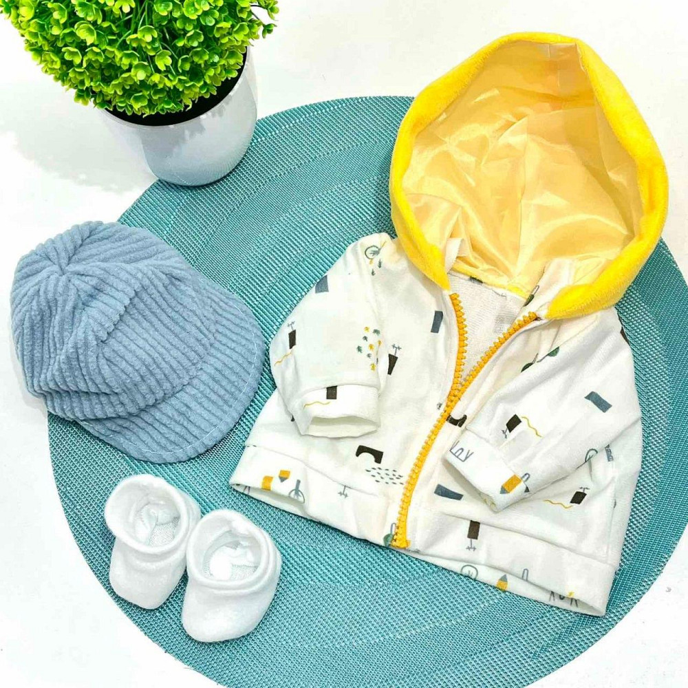 Лялька-пупс м'яконабивна з соскою та звуковими ефектами рус 44см Вид 1 (M 5924 І UA) Чернігів - фото 5