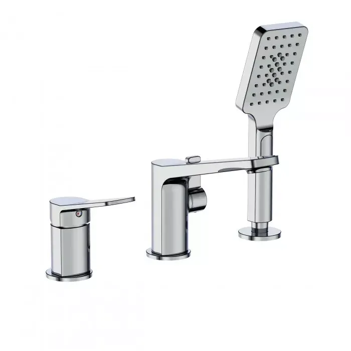 Змішувач на борт ванни Frap F1161 хром Київ - фото 1