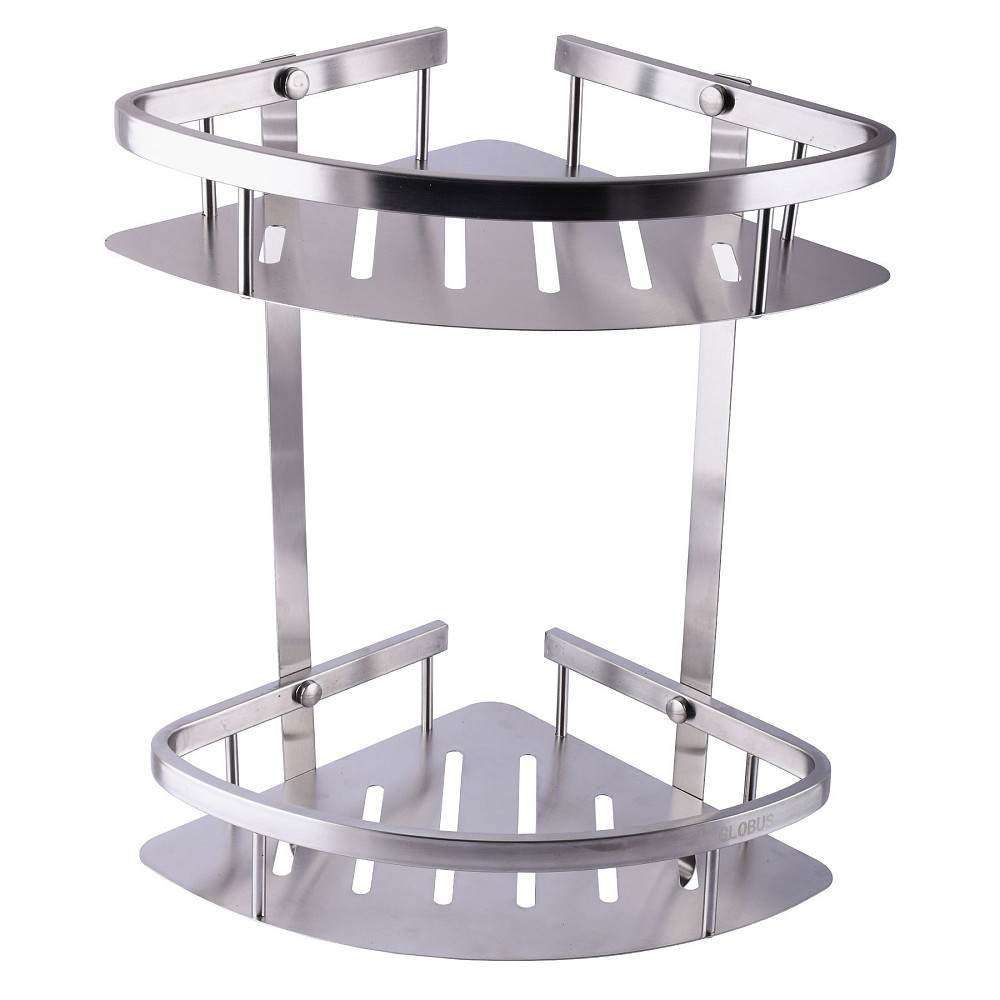 Полка подвійна кутова Globus Lux SS8422 Тернополь - изображение 1