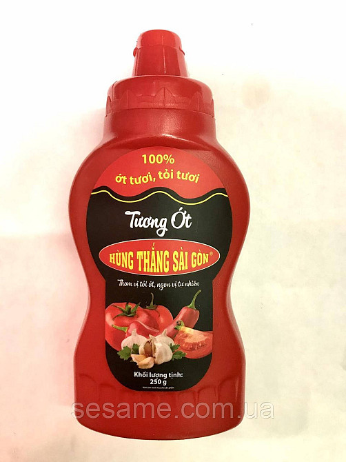 Соус Чилі часниковий Tuong Ot 250 мл Харків - фото 1