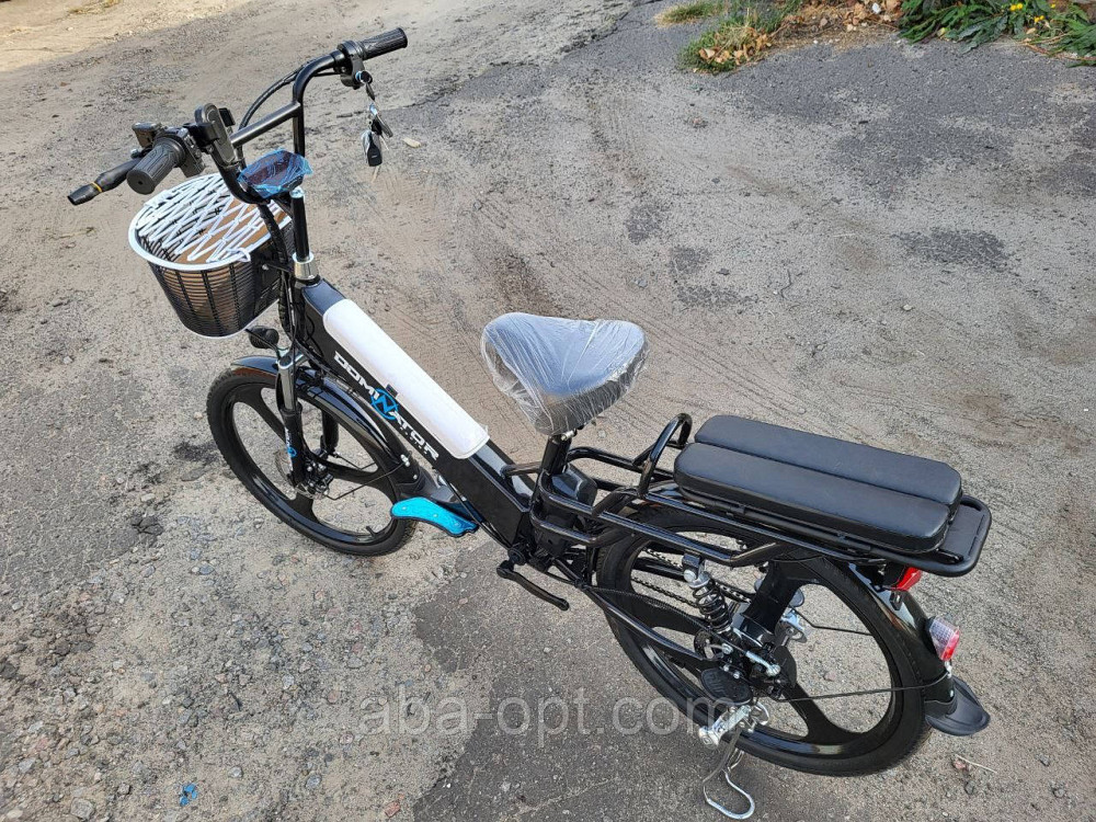Электровелосипед Dominator PANHER 500W-48V-14Ah Li-ion шины 24«/24» купить дешево Одесса - изображение 2
