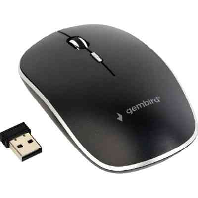 Мишка Gembird MUSW-4B-01 Black (MUSW-4B-01) Вінниця