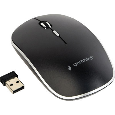 Мишка Gembird MUSW-4B-01 Black (MUSW-4B-01) Вінниця - фото 2