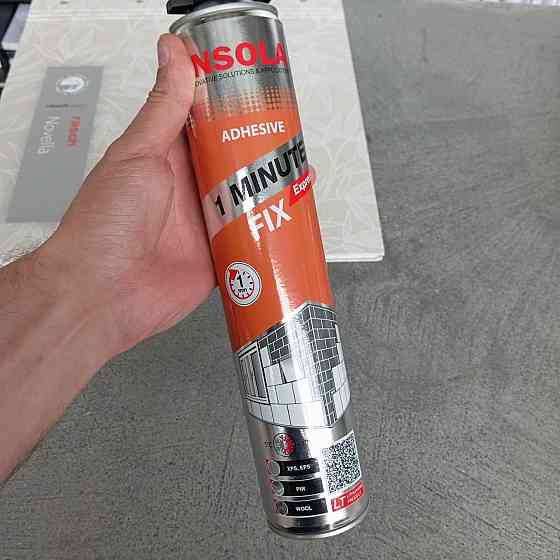 Клей-піна INSOLA 1 Minute Fix 750 мл Киев