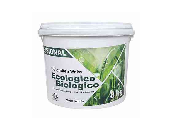 Пральний порошок 8кг Професійний Ecologico Biologico (відро) ТМ DOLOMITEN WEISS Київ