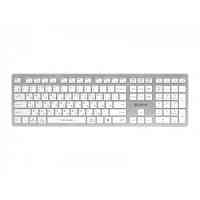 Клавіатура A4Tech FBX50C USB/Bluetooth White (4711421972772) Київ