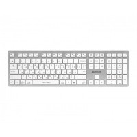 Клавіатура A4Tech FBX50C USB/Bluetooth White (4711421972772) Київ - фото 1