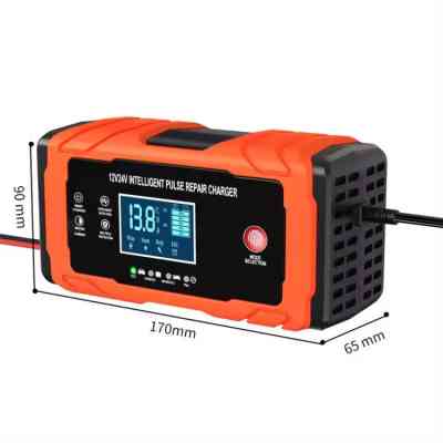 Зарядное устройство для автомобильного аккумулятора XoKo XK-CC12-24 Винница