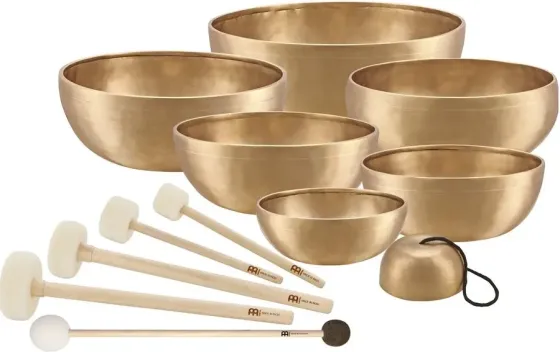Ударная установка  Meinl Singing Bowl Chakra Set - Zestaw 7 Mis (SBSETCHA) Киев