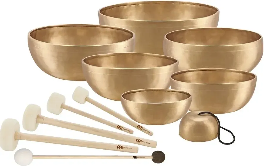 Ударная установка  Meinl Singing Bowl Chakra Set - Zestaw 7 Mis (SBSETCHA) Киев - изображение 1