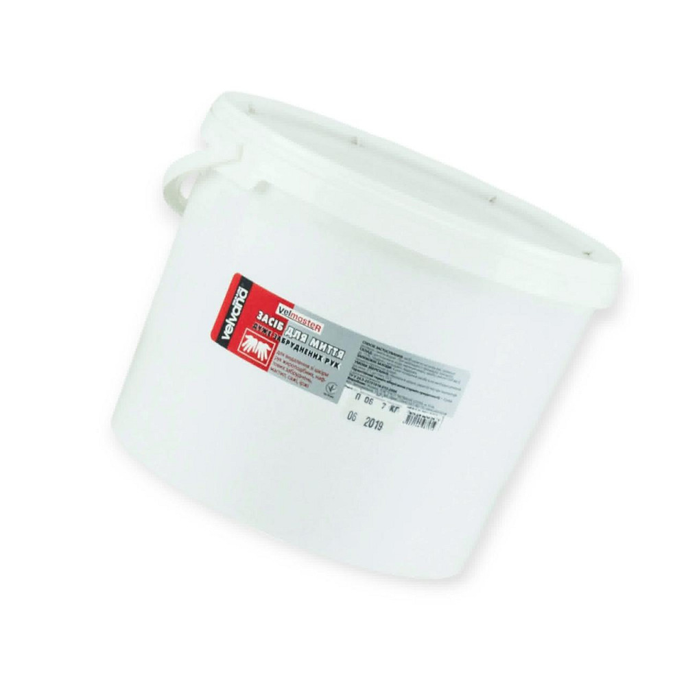 Паста для миття рук VELMASTER 7кг Velvana Мукачево - фото 1