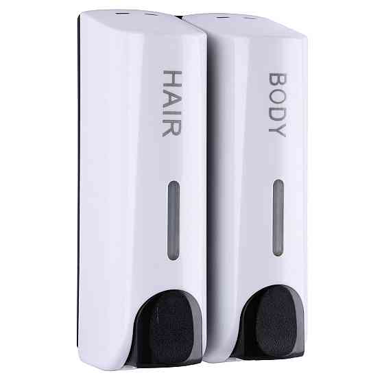 Дозатор рідкого мила HOTEC 13.202 ABS White Київ