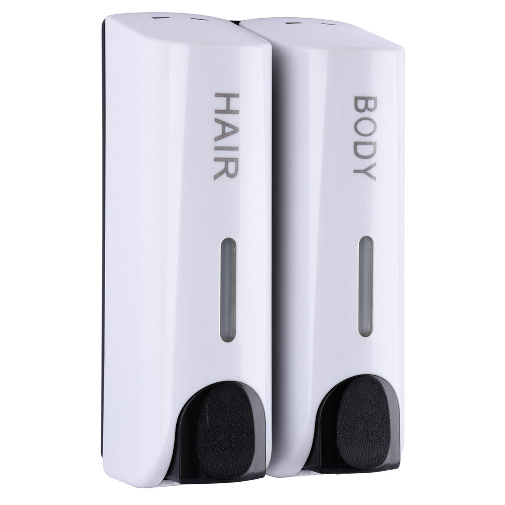 Дозатор рідкого мила HOTEC 13.202 ABS White Київ - фото 1