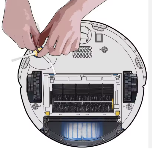 Запасная боковая щетка для робота-пылесоса iRobot Киев - изображение 8