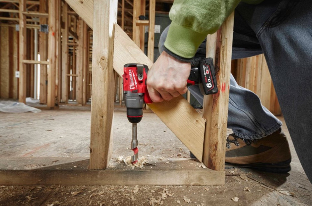 Дрель-шуруповерт аккумуляторный бесщеточный MILWAUKEE, M12 FDD2-202X (зарядное устройство С12 С, 2 аккумулятора М12 В2 2Аг, клипса д Одесса - изображение 7