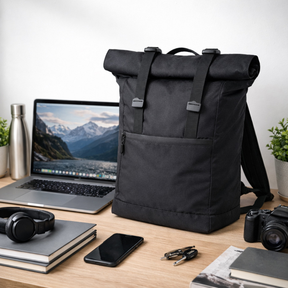 Міський молодіжний рюкзак для ноутбука, Чоловічі рюкзаки молодіжні, Рюкзак рол міський IW-57 Львів - фото 14