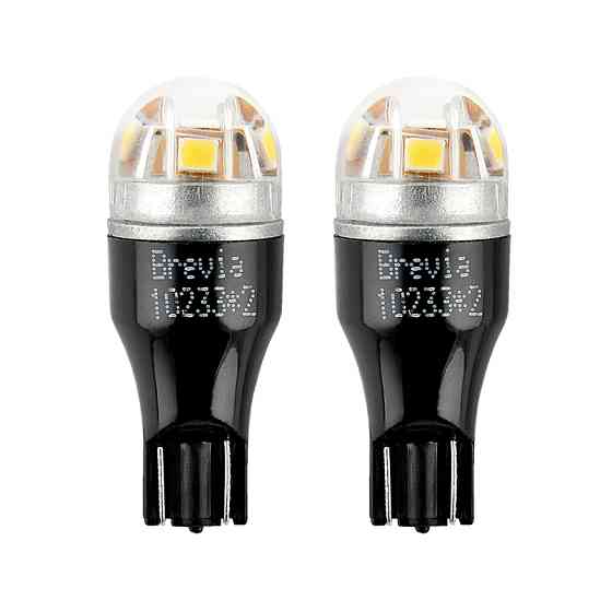 Автолампа Brevia S-Power LED W16W 210Lm 5x2835SMD 12/24V CANbus, 2шт Львів