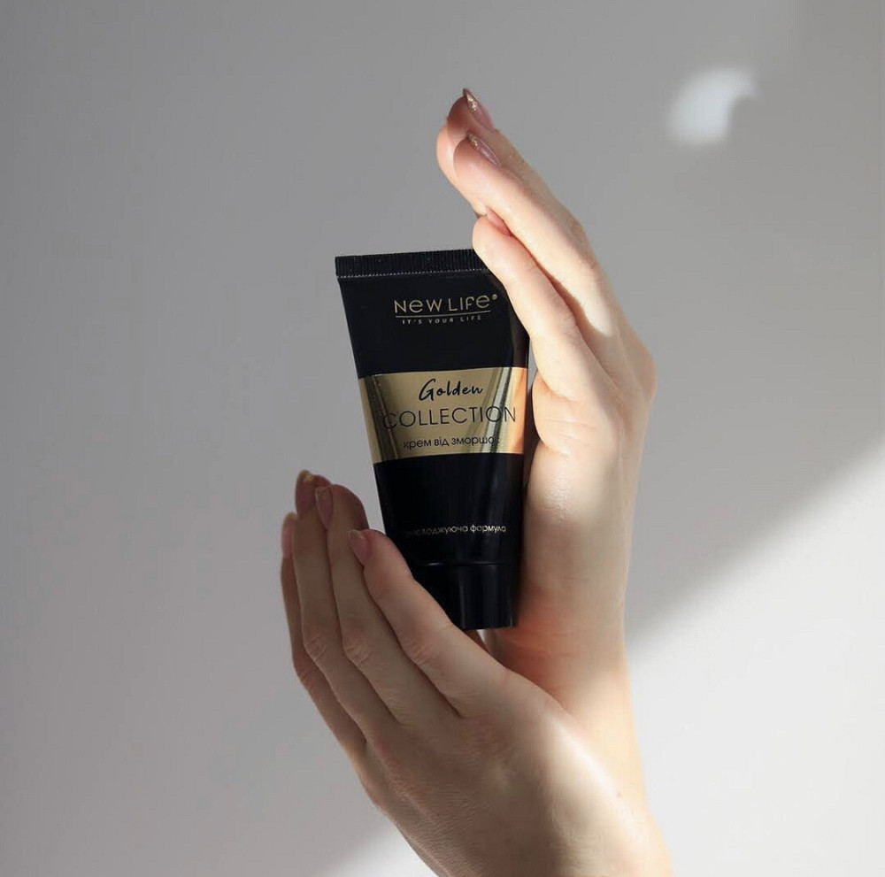 Крем от морщин с лифтинг эффектом «Золотая коллекция» Київ - фото 1