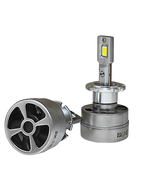 Комплект світлодіодних ламп Qline Performance D2S/D2R 90W Canbus 9000Lm 6000K (2 шт) Харків - фото 2