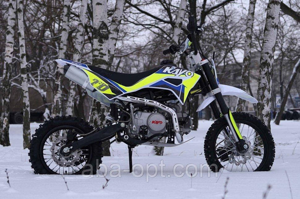 ПІТБАЙК KAYO TD125 120 см³ купити в інтернет-магазині дешево Одеса - фото 7