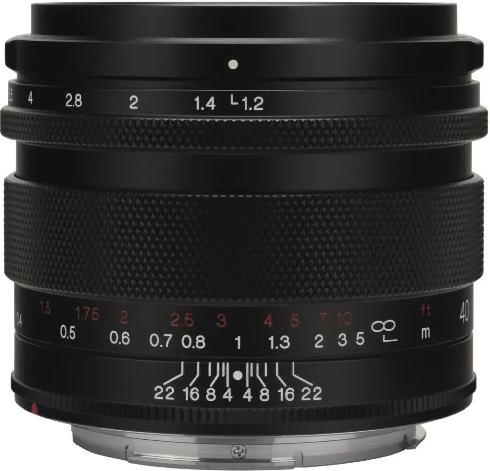 Объектив Voigtlander Nokton 40 mm f/1,2 (Canon RF) Киев - изображение 1
