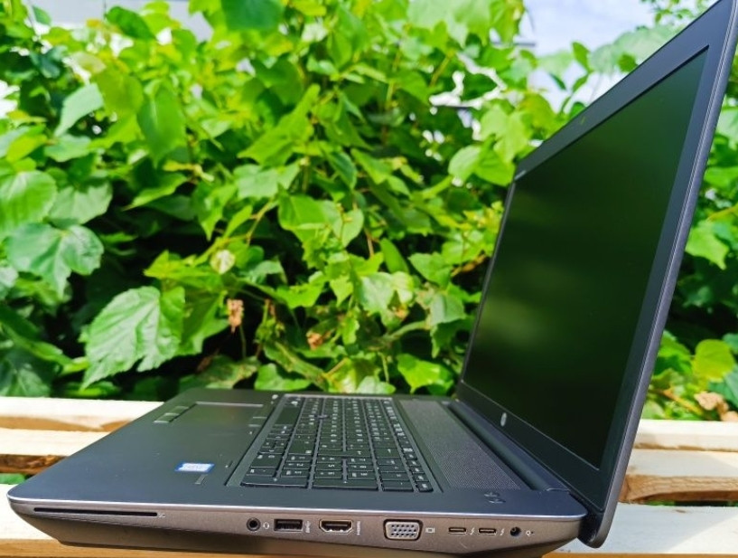 Ноутбук: Quadro P3000 (6Gb ) HP Zbook 17 G4 (i7-7820HQ/16/ 512/ 17.2" IPS. Київ - фото 6