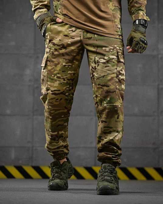 Летний тактический костюм OBLIVION TRIPOD мультикам    ДЛ6453 Одесса - изображение 8