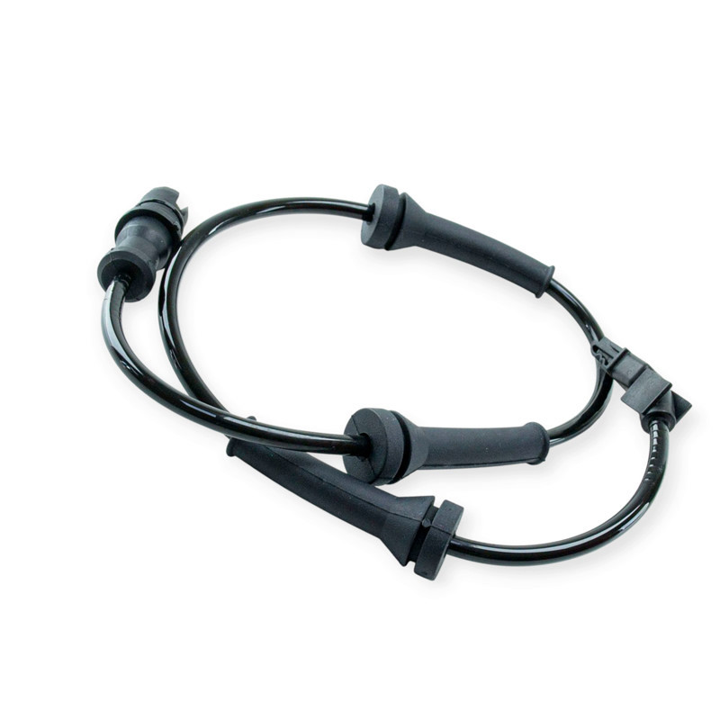 Датчик Renault Megane II, Scenic II 1.4-2.0 (L, 490mm) (круглий роз'єм) 02-передній ABS Мукачево - фото 1