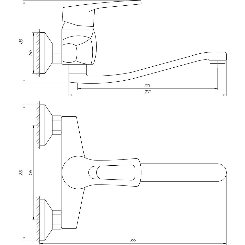 Змішувач для кухні DOMINO SIRIUS DSV-104 Тернопіль - фото 4