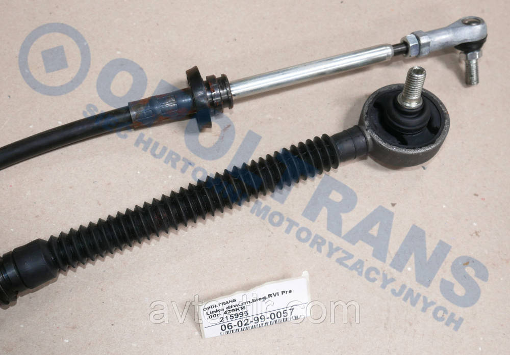 Трос КПП Renault Premium 5001855203 Луцк - изображение 1