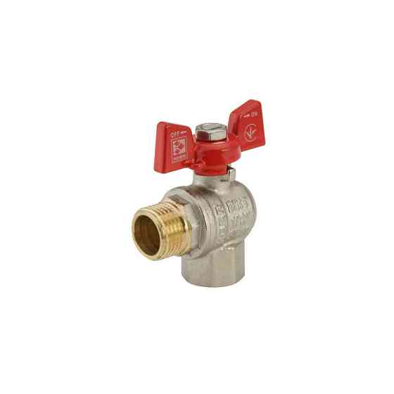 Кран кульовий Koer 1/2" ГШМ кутовий (KR.208) (KR2805)   ( 28339 ) Харків