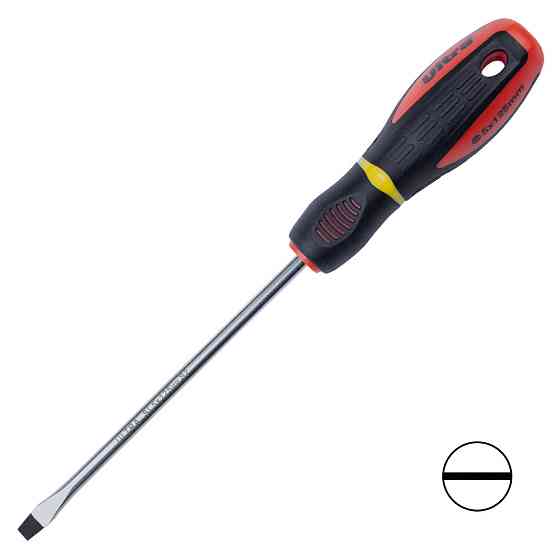 Отвертка шлицевая SL 5.0×125мм S2 Profi ULTRA (4000222) Киев