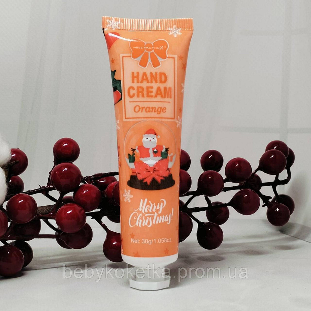 Крем для рук з екстрактром апельсин Miss FactorX 30мл. Львів - фото 1
